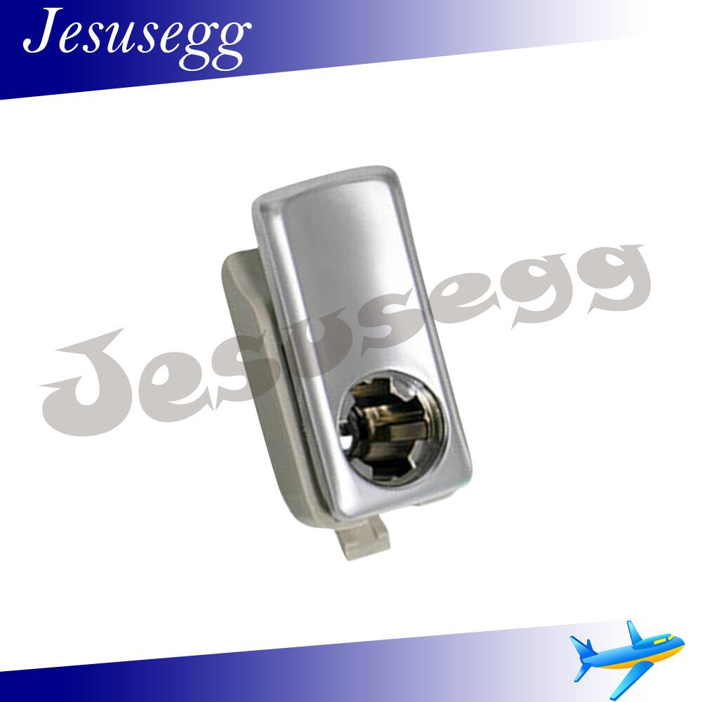 ya 13 Right Glove Box Handle Switch No Lock Cylinder fits for Mercedes W166 W292 X166 Gray