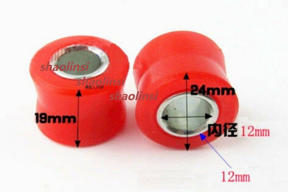 ya 5 8.7 2pc Motorcycle Rear Shock Absorber Rubber Bush Ring Bike Spare Part 12mm