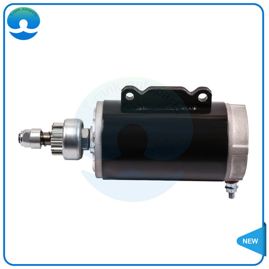 ya 1 7.8 Starter Motor 385529 Fit for Johnson Outboard 100CTL 100ML 100STL 99.6ci-100 HP