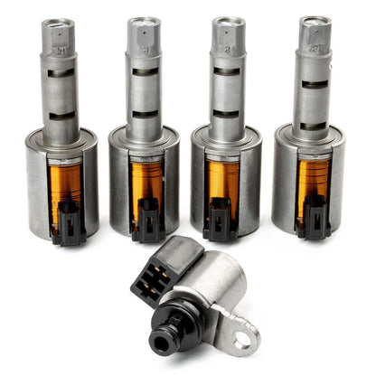 ya 5 8.7 5PCS JF015E RE0F11A Transmission Solenoid for Nissan Sentra Versa 1.6 1.8L 12-15