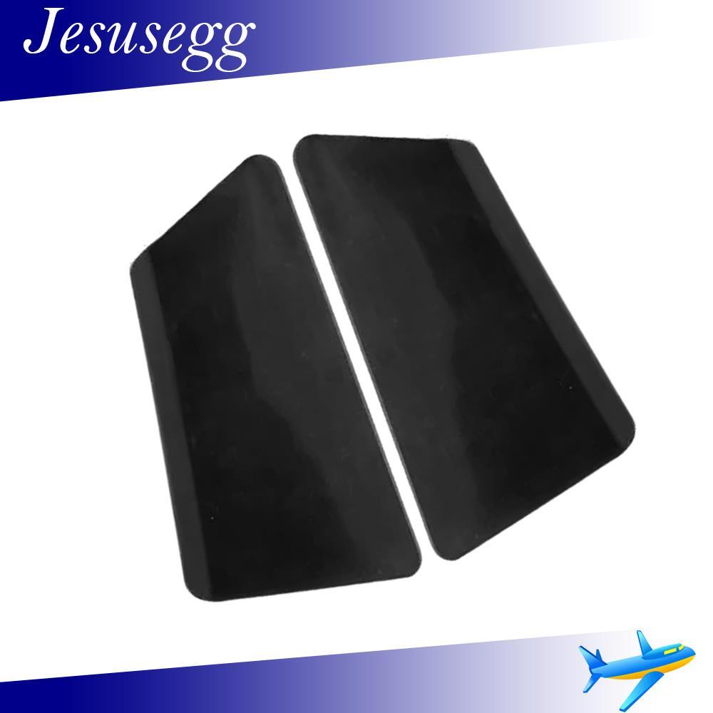 ya 27 6.18 2X For X4 F26 2014-2018 Front Left+Right Bumper Headlight Washer Cover Unpainted