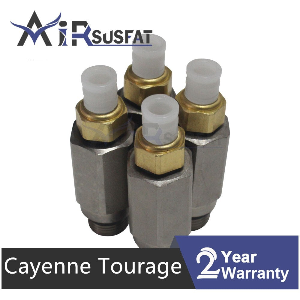 ya 1 8.5.2 4 Front Rear Air Suspension Pressure Valve for Porsche for Cayenne 958 Tourage 11-18