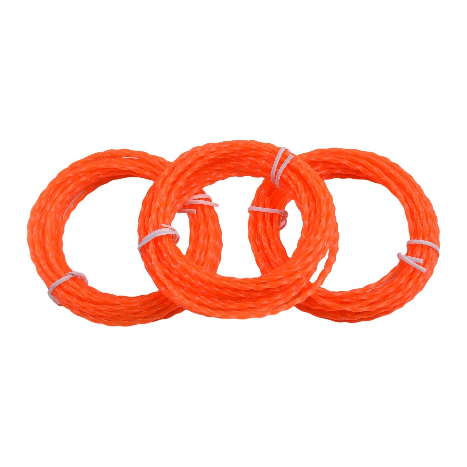 ya 17 3PCS Twisted Line Nylon Orange14FT/4.27M For EGO Power+ ST1500 STA1500 ST1502SA