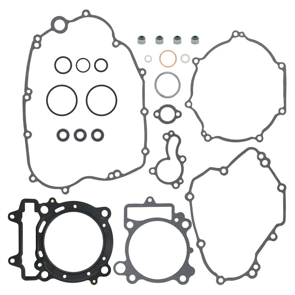 ya 5 8.7 Complete Gasket Kit Top & Bottom End Engine Set for Kawasaki KX450F 2009-2015