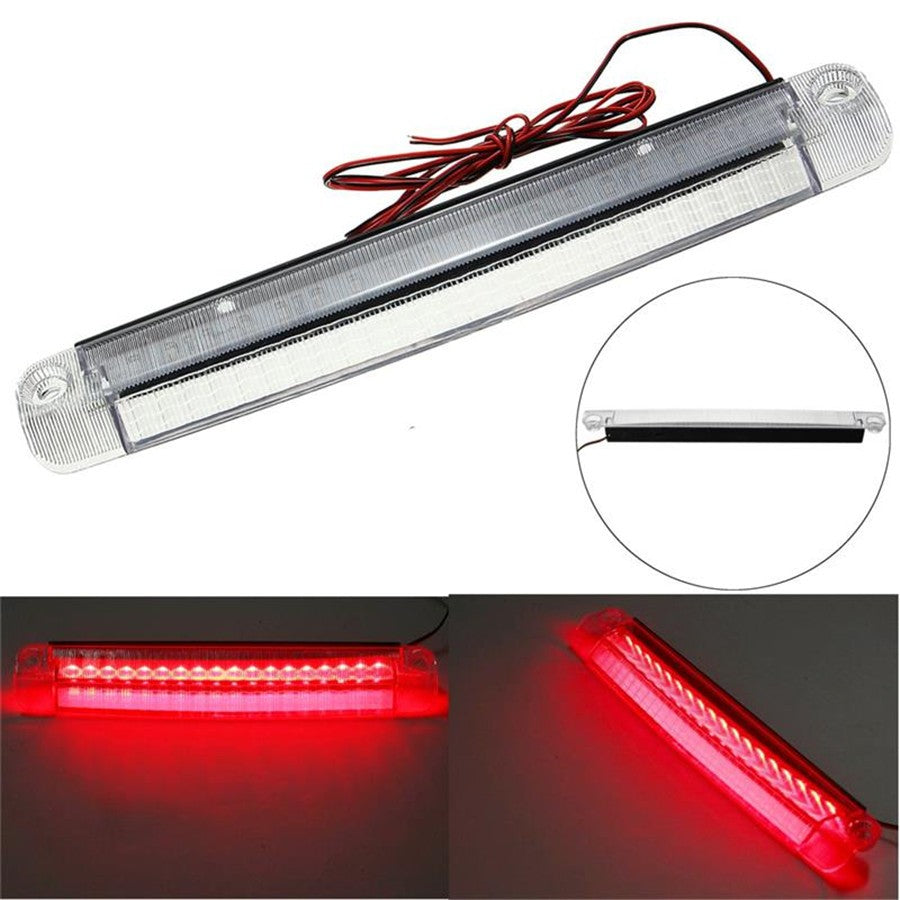 ya 4 6.21 Unverisal Car 18 Tail Third Brake Stop Light Car Reversing Lights Rear Lamp