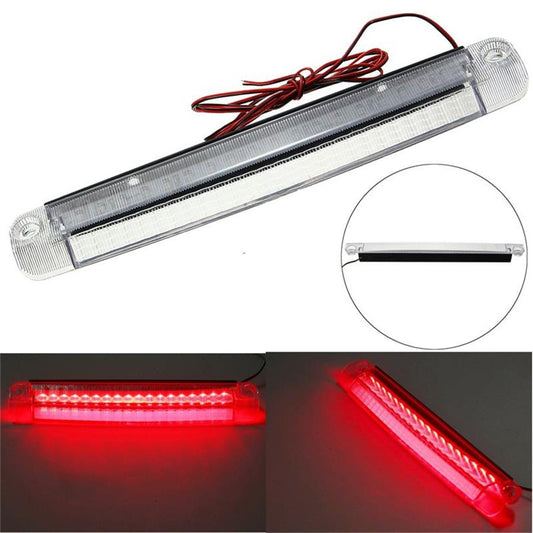 ya 4 6.21 Unverisal Car 18 Tail Third Brake Stop Light Car Reversing Lights Rear Lamp