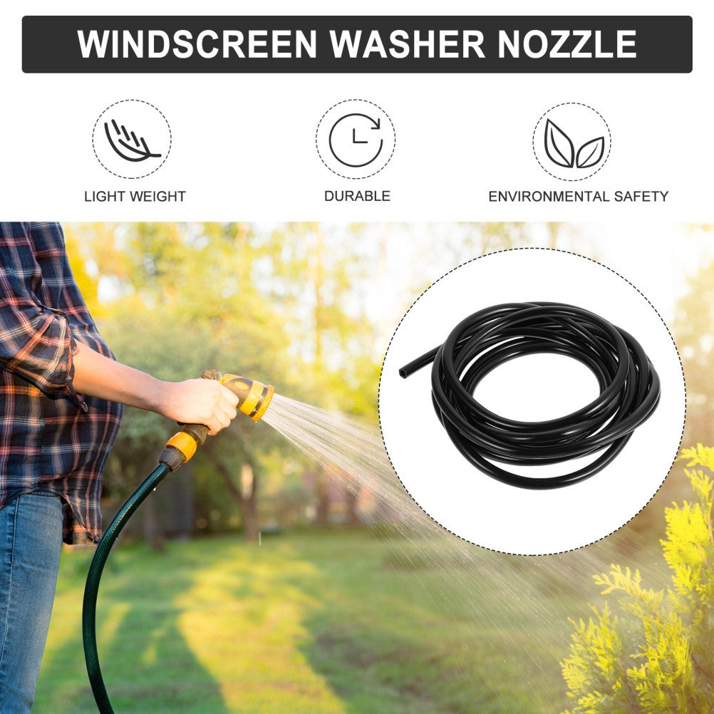 ya 5 8.7 1 Set Car Windscreen Washer Hose Connectors Plastic Spray Nozzle Repair Kit