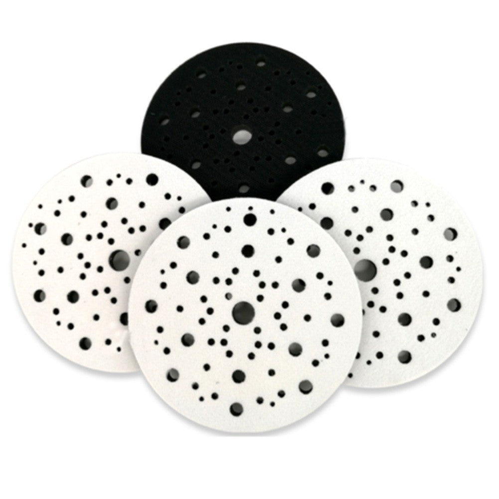 ya 14 6 150mm Interface Pads Soft Sponge Pad Polishing Sanding 70 Hole High Quality