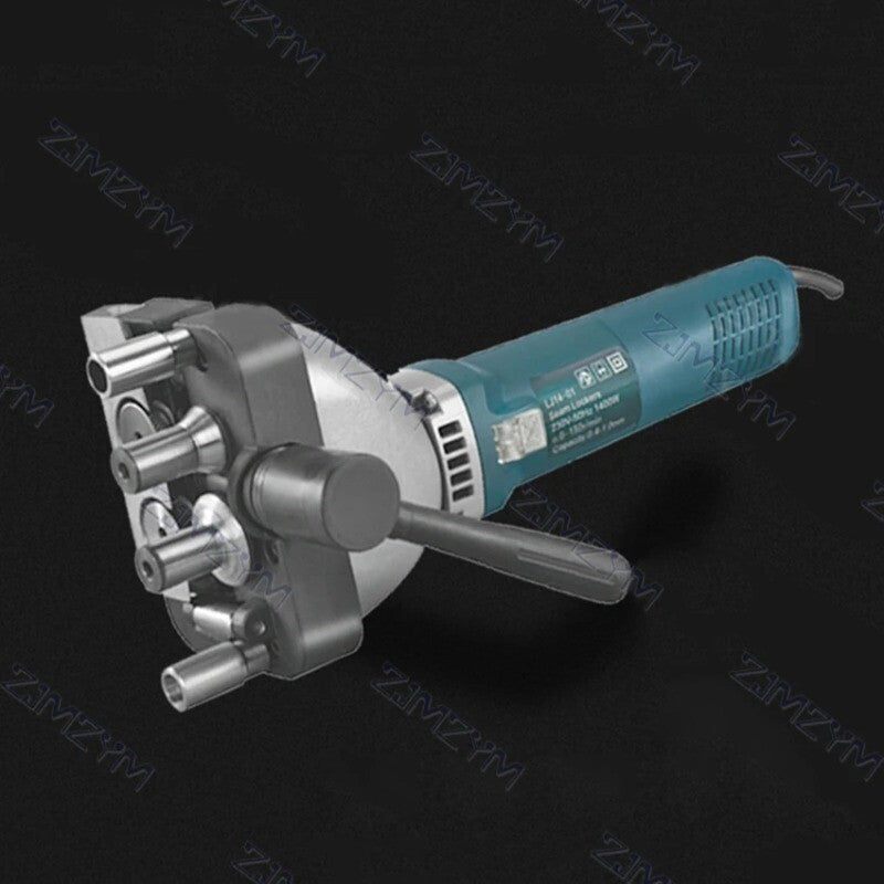 ya 26 Electric Seam Closer Air Duct Sealing Machine Iron Sheets Edge Binding Machine