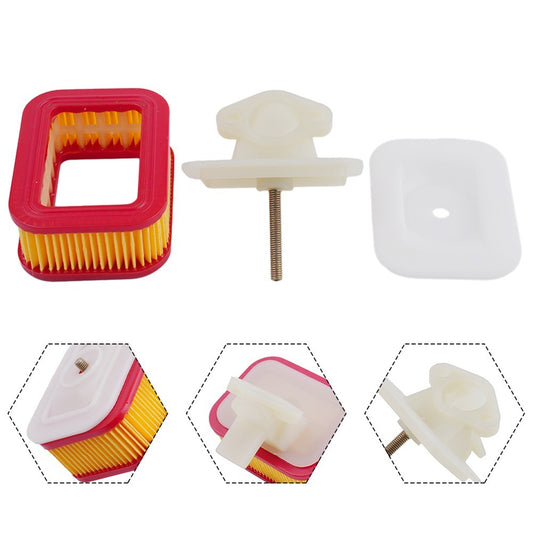 ya 28 Air Filter Set Parts For 5200 5800 52CC 58CC Chainsaw Paper Air Filter Set