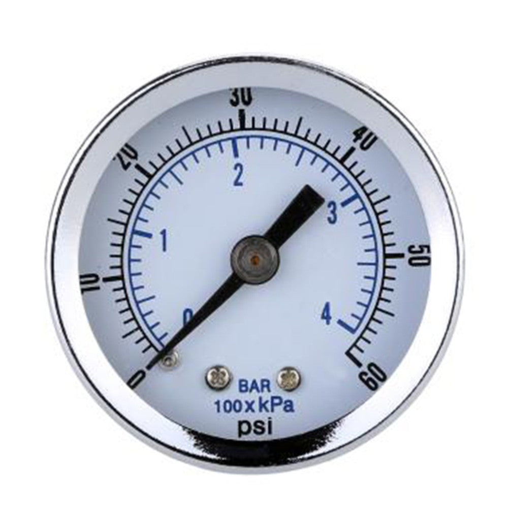 ya 2 6.26 Pressure Gauge Automobile Cylinder Air Compressor Parts Dual Scale