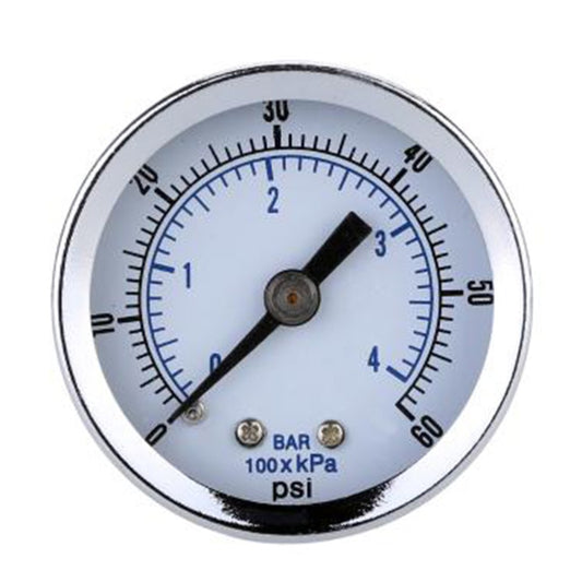ya 2 6.26 Pressure Gauge Automobile Cylinder Air Compressor Parts Dual Scale