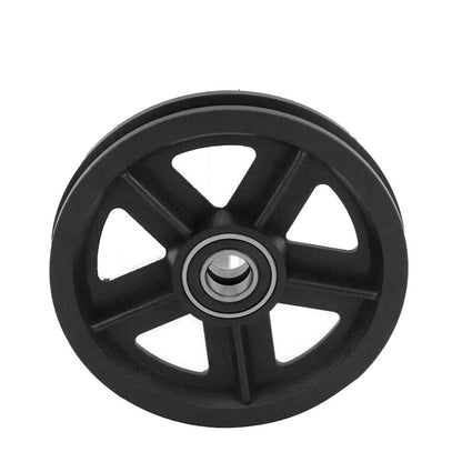 ya 14 120mm Sliding Barn Door Wheel Closet Hardware Roller Cabinet Pulley Rollers