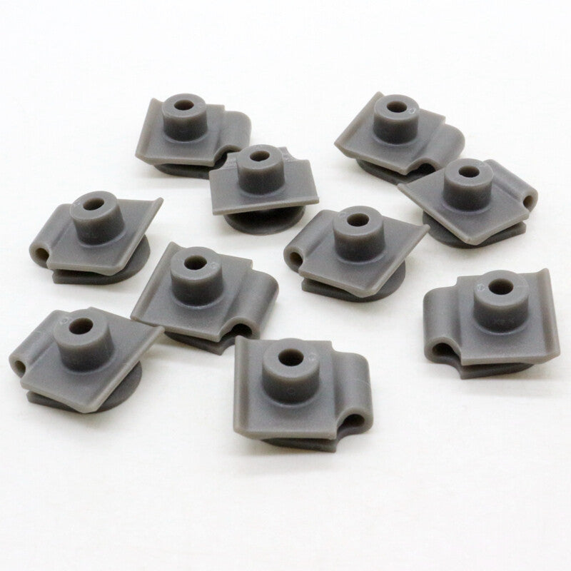 ya 1 8.5.2 20pcs for Mazda CX-5 CX-7 CX-9 bumper cover support rail fixing nut fastener 