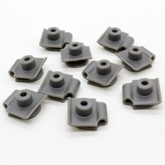 ya 1 8.5.2 20pcs for Mazda CX-5 CX-7 CX-9 bumper cover support rail fixing nut fastener 