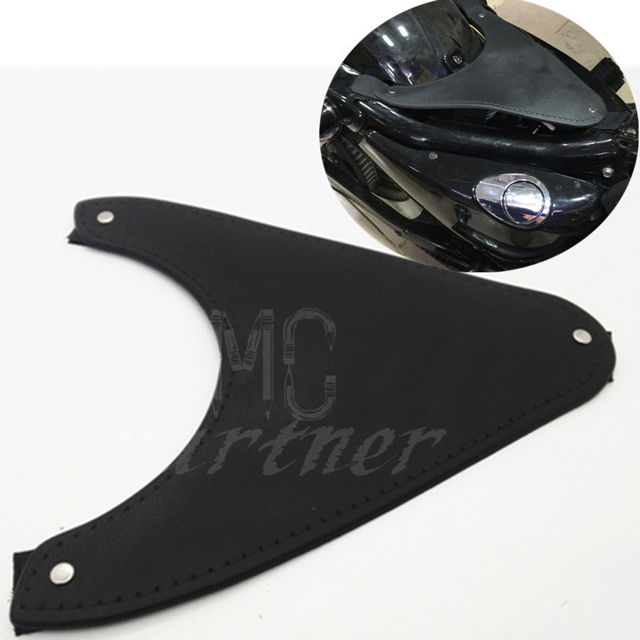 ya 1 7.8 Black for Seat Rubber Frame Cover Protection for Harley Sportster XL1200 XL883 04-14
