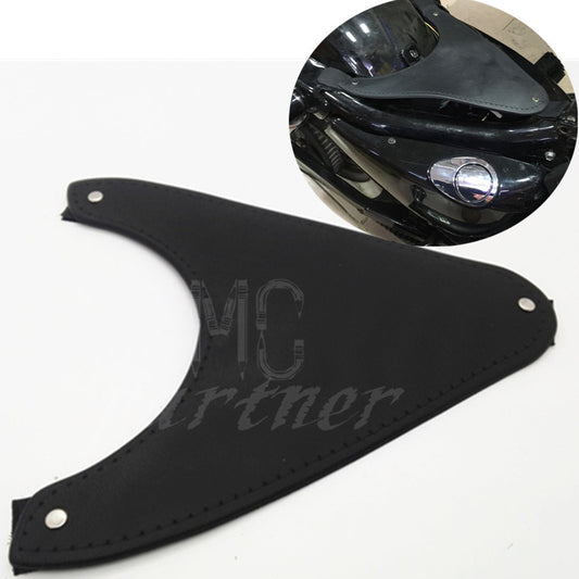 ya 1 7.8 Black for Seat Rubber Frame Cover Protection for Harley Sportster XL1200 XL883 04-14