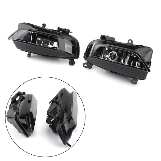ya 1 8.5.2 Pair Front Bumper Halogen Fog Light Lamp for AUDI S4 A4 S-Line B8.5 2013-2015 U1