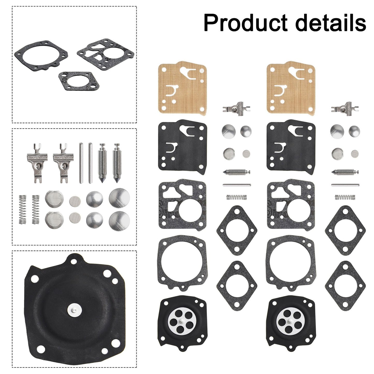 ya 17 Reliable Assured For for CARB Rebuild Kit 2 Sets Provided