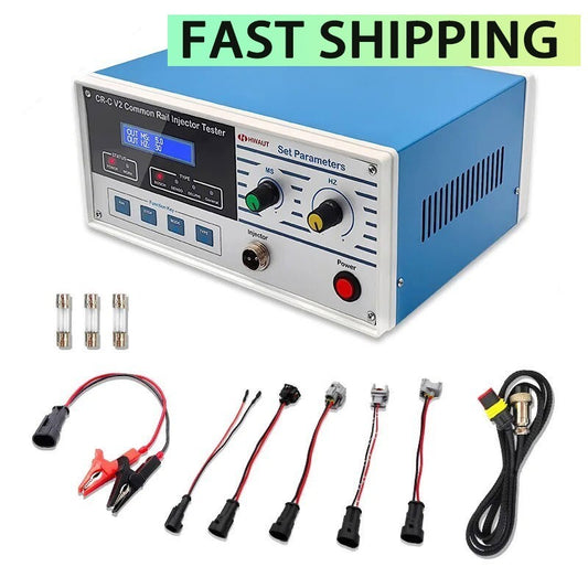 ya 26 CR-C V2 Pro Common Rail Injector Tester Support AHE Test for //DELPHI