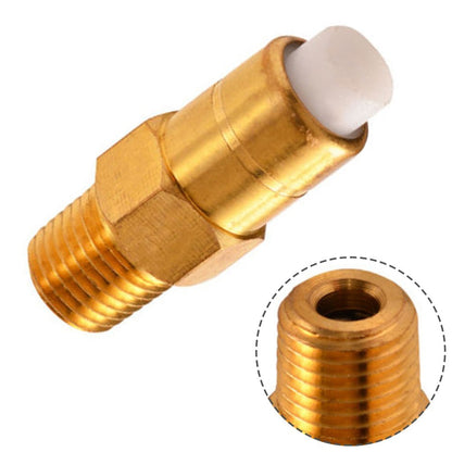 ya 26 Thermal Release Safety Relief Brass Valve For Pressure/ Washer Pump 1/4 Inch NPT