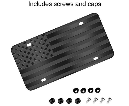 ya 1 8.5.1 Car License Plate Frame Cover Hood Cap Rear Boot 2 Hole Slim Black for Honda 