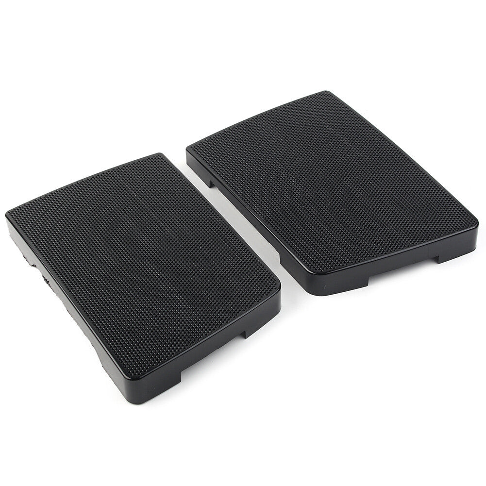 ya 11 6.5 Fit for Harley Street Road Electra Glide Saddlebag Lid Speaker Grills Covers 6X9