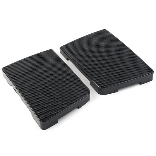 ya 11 6.5 Fit for Harley Street Road Electra Glide Saddlebag Lid Speaker Grills Covers 6X9