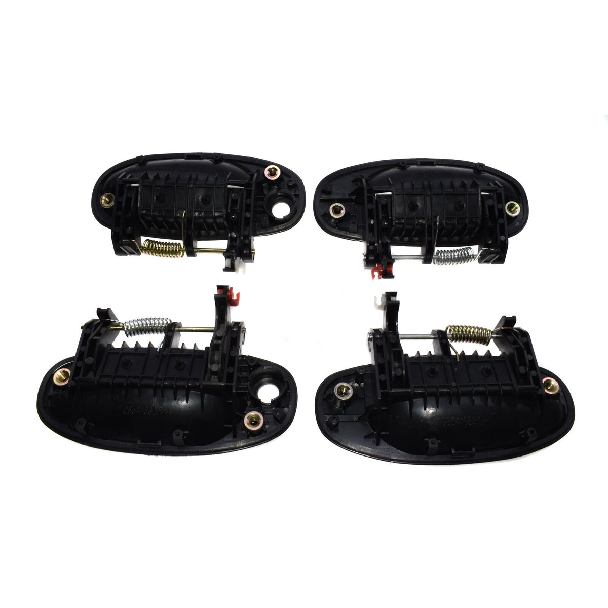 ya 5 8.7 4Pcs Front Rear Left Right Exterior Door Handle For 2004-08 for Chevrolet Aveo5 Aveo