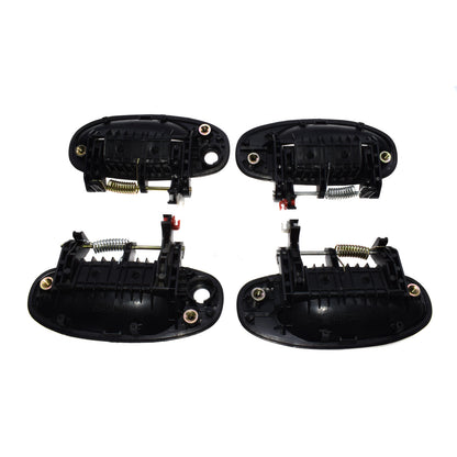 ya 5 8.7 4Pcs Front Rear Left Right Exterior Door Handle For 2004-08 for Chevrolet Aveo5 Aveo