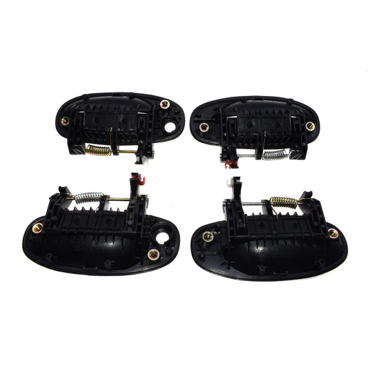 ya 5 8.7 4Pcs Front Rear Left Right Exterior Door Handle For 2004-08 for Chevrolet Aveo5 Aveo