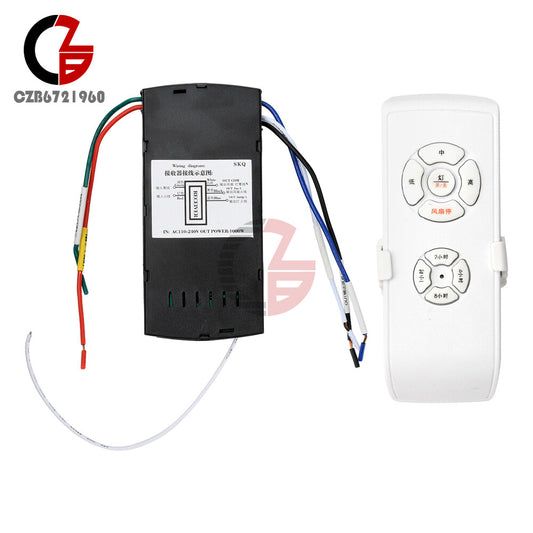 ya 14 Universal Ceiling Fan Lamp Light Remote Control eiver Fan Light Controller