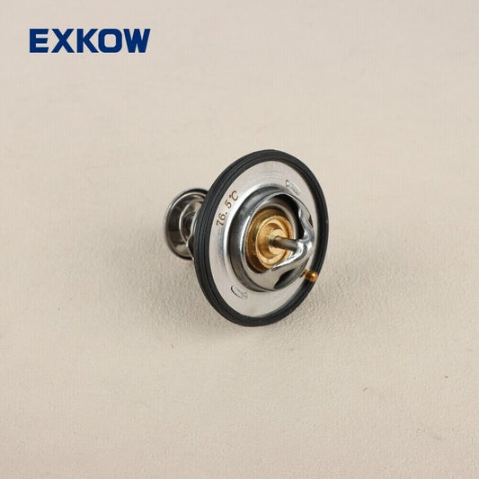 ya 4 6.17 Thermostat Kit 76.5¡ãC for Mitsubishi for Pajero Montero & Montero Sport L200 2.8 3.2D