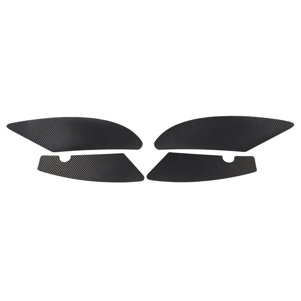 ya 5 8.7 Anti Slip Sticker Traction Side Fuel Tank Pad for Yamaha YZF R6 2017-2020