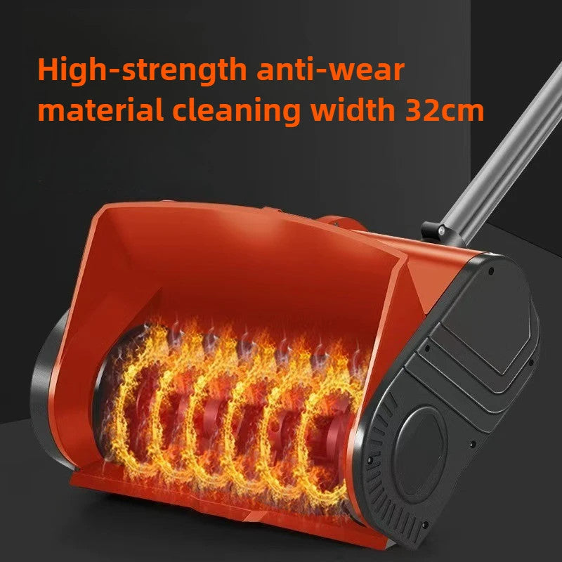 ya 26 Electric Hand-push Snow Blower Portable Winter Snow School Road 220V