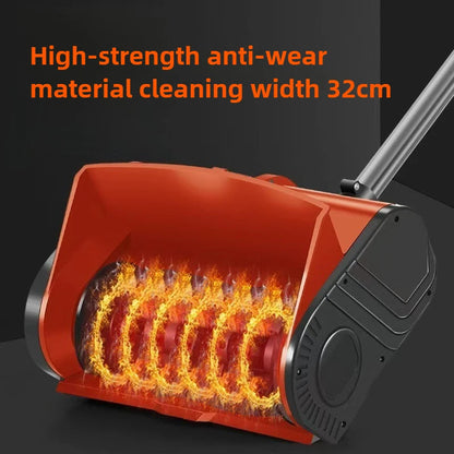 ya 26 Electric Hand-push Snow Blower Portable Winter Snow School Road 220V