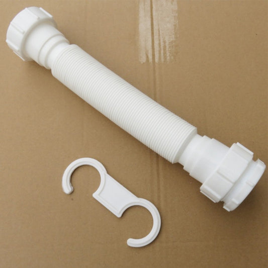 ya 14 Adjustable Sink Drain Pipe Kit with Silicone Sealing Rings and Adapters