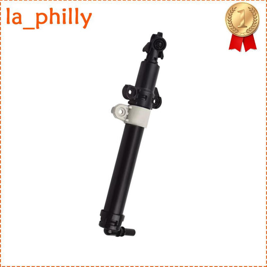 ya 13 Front Driver Side Headlight Washer Nozzle for Grand Cherokee 2017-2022 Black