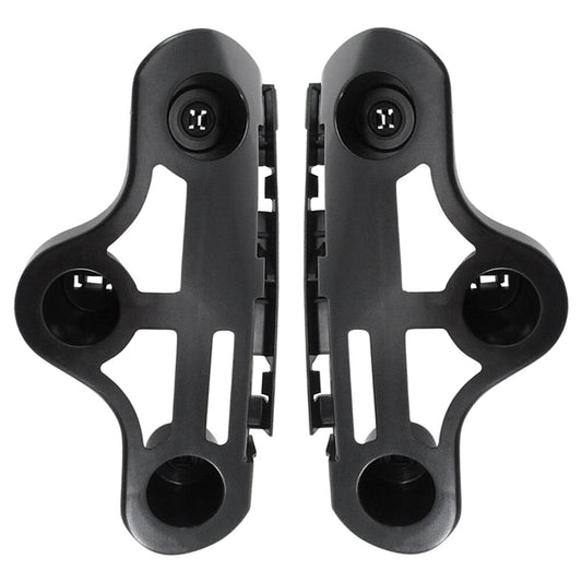 ya 27 6.18.2 Pack of 2 Front Bumper Mounting Bracket for Sequoia 2007-21/Tundra 2007-13 LH&RH