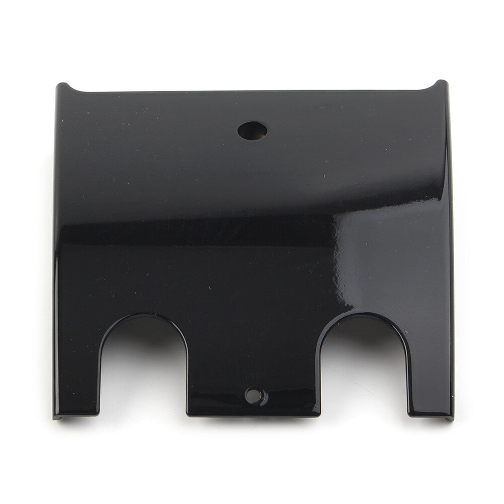 ya 5 8.7 Black Lower Dash Panel Extension for Harley Touring Electra Glide Street Glide