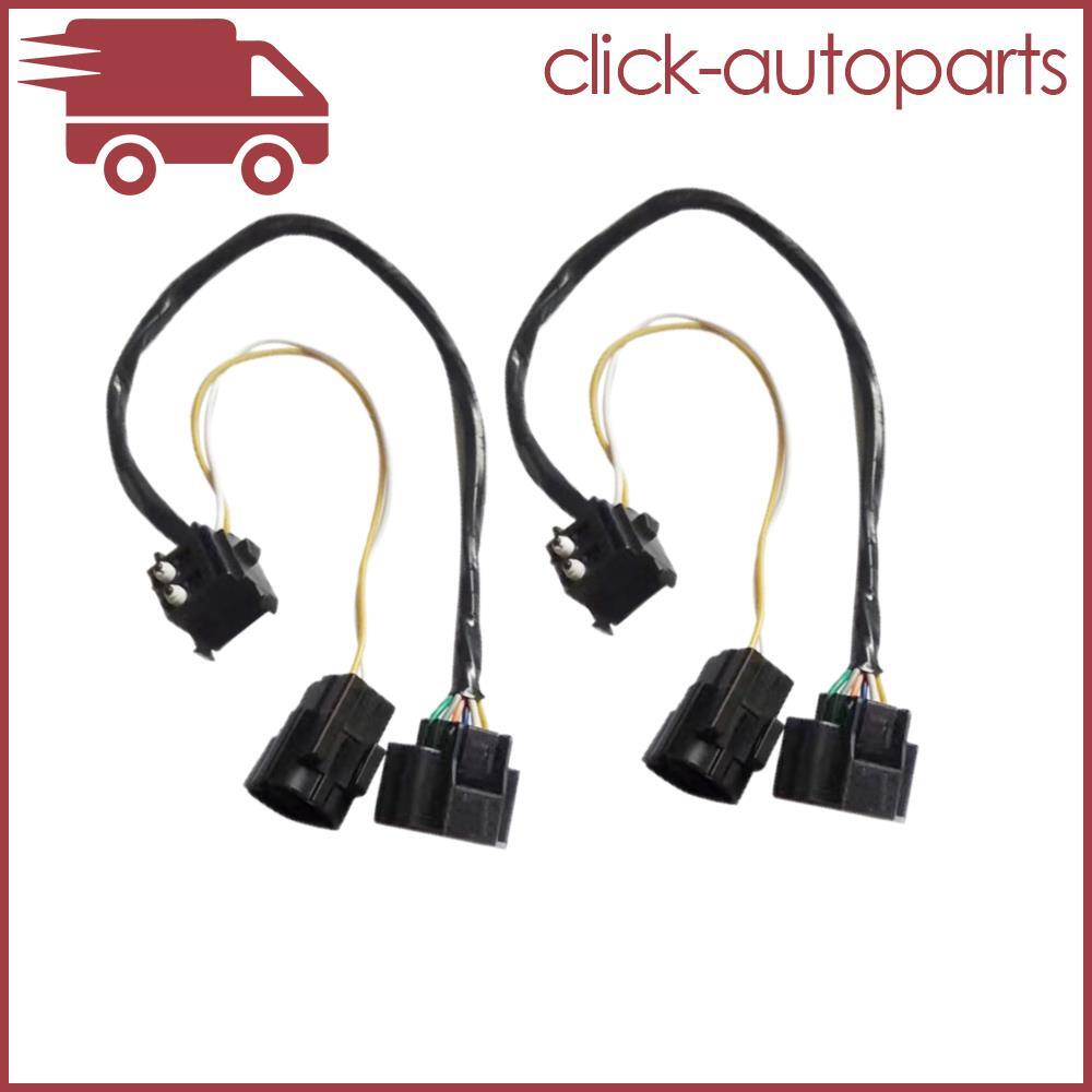 ya 13 5.27 Fits For CTS 2009-2014 2x Left & Right Front Outer Door Handle Wire Harness