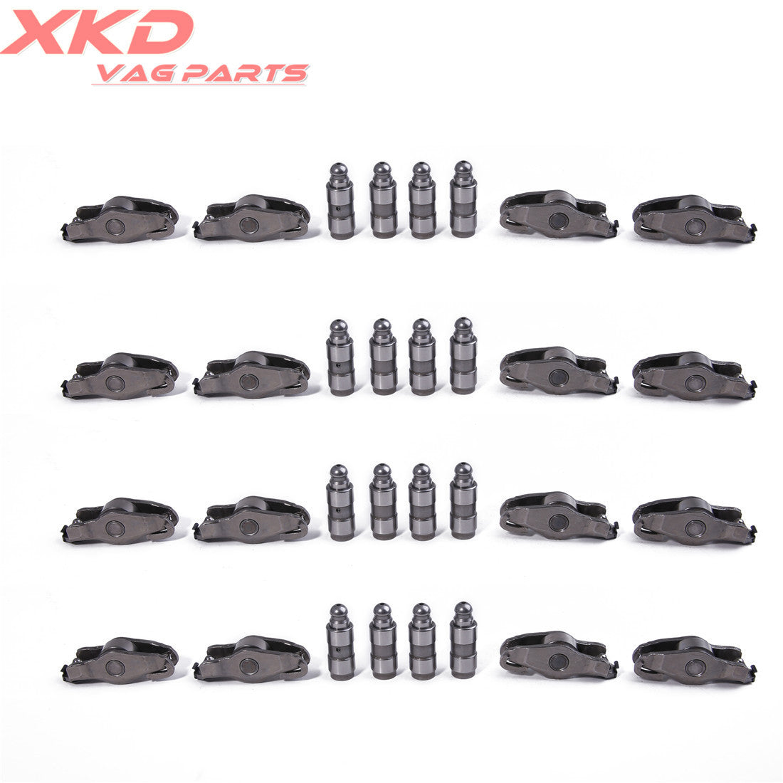 ya 2 7.15 EA111 Engine Valve Lifter & Rocker Arms Set Fit for VW for Golf for JETTA for Audi A1 CAV