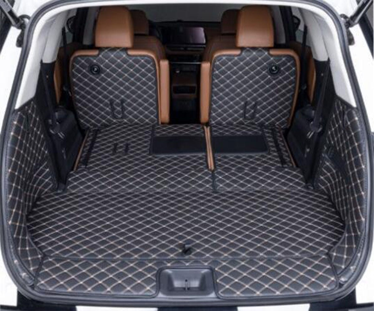 ya 5 8.7 Leather Boot Cargo Liner Tray Rear Trunk Floor Mat for Nissan Pathfinder 2022+