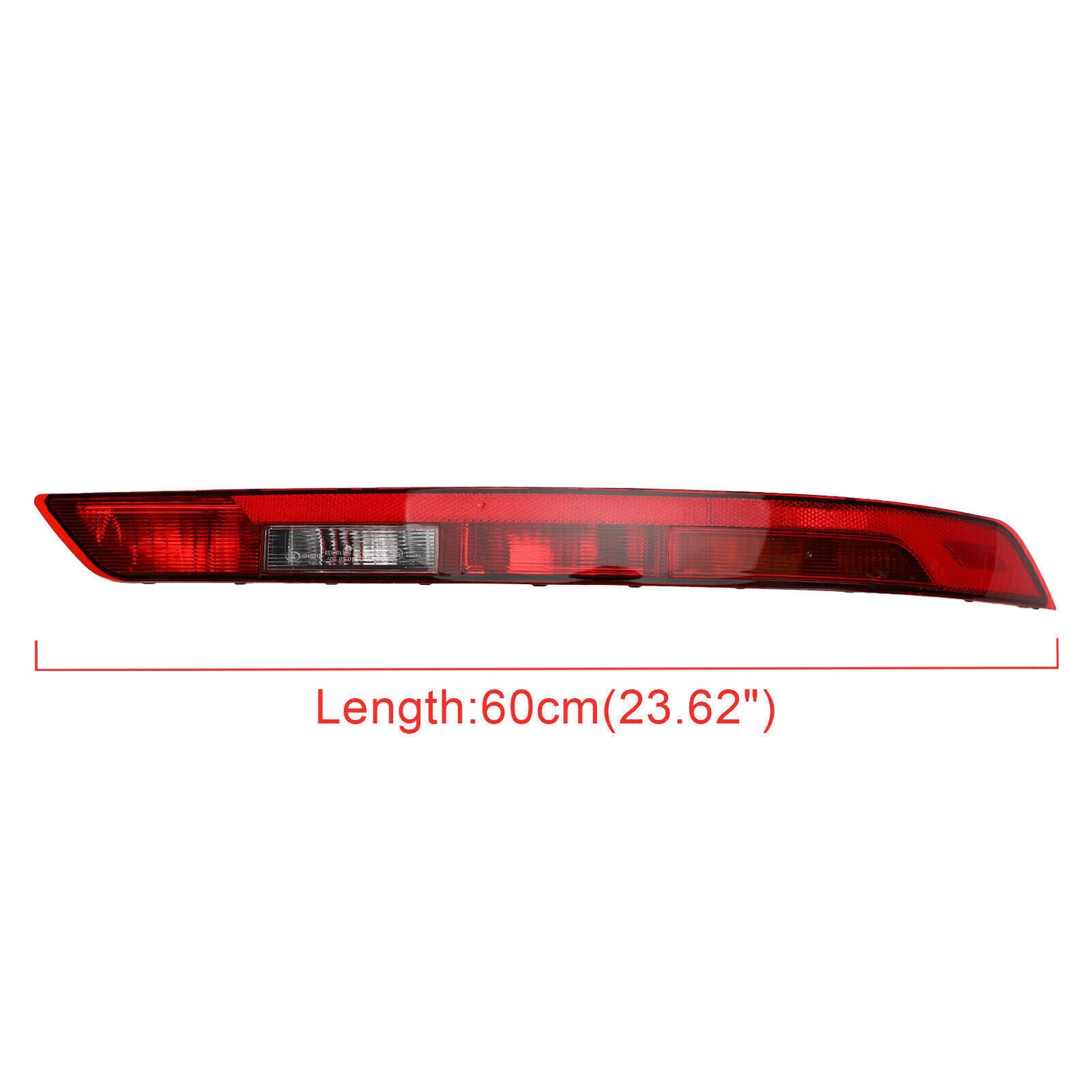 ya 1 8.5.3 Right Rear Bumper Lower Tail Light Brake Stop Lamp for Audi Q5 18-21 US Ver.