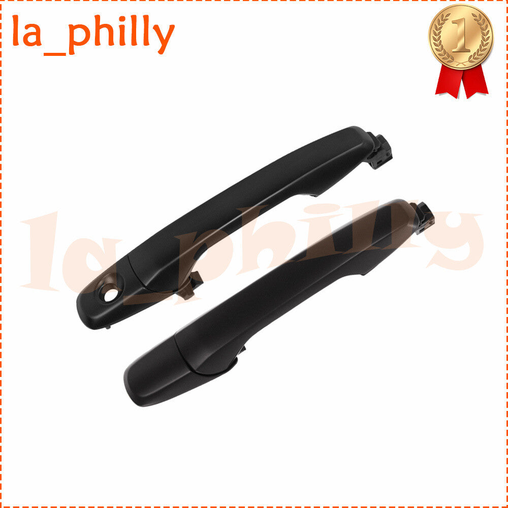 ya 13 5.27 2x Fits 2011-2017 for Ford Explorer Front Right & Left Exterior Door Handle Black