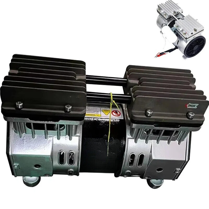 ya 26 7.28.3 Oil-ee Diaphragm Vacuum Pumps Silent Compressor Head Vehicle DC Pumpsa
