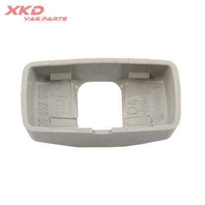 ya 5 8.7 One Pair Gray Sun Visor Retaining Clip Fit for VW Beetle Eos for Golf for JETTA for Passat