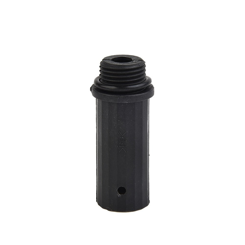 ya 28 Sturdy Engineering Plastic Vent Hat for Air Compressor Pump Accessories (Black)