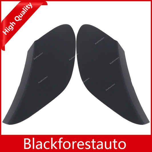 ya 27 6.18 Pair Front Bumper Tow Hook Cover for Mercedes W166 C292 X166 Unpainted RH&LH