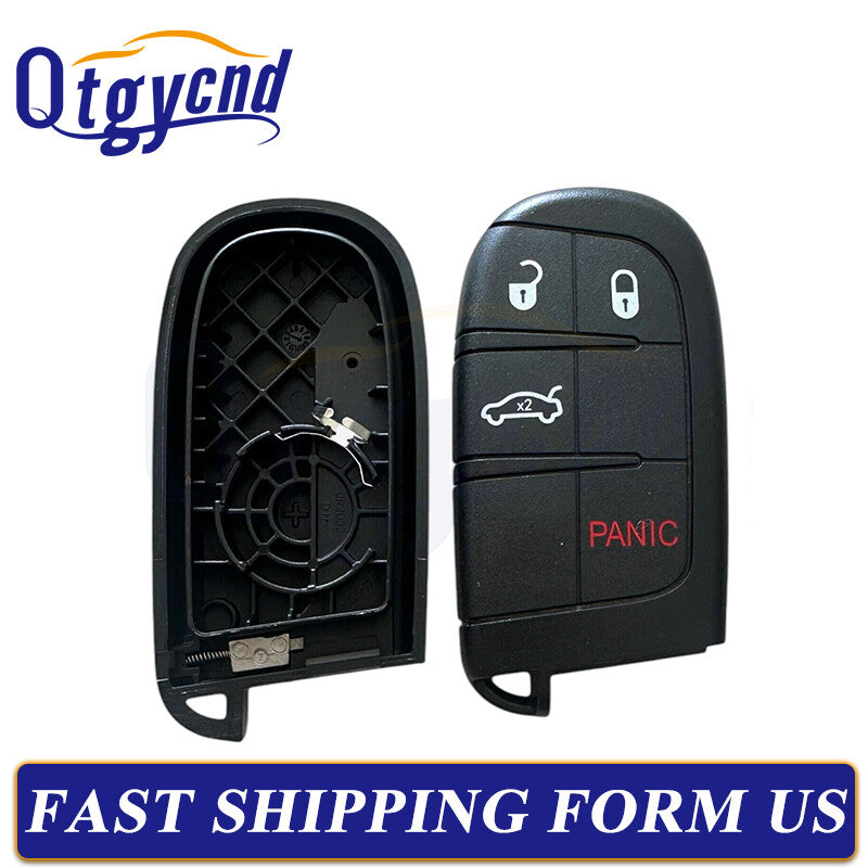 ya 10 5.28 Remote Key Shell Case Fob For 2011 2012 2013 2014 for Dodge for Charger M3N-40821302 4B